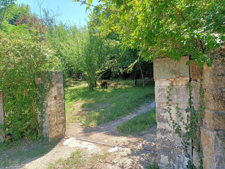 La Colline Aux Oiseaux, La Tranquillite Des Bois Villa Molieres-sur-Ceze Buitenkant foto