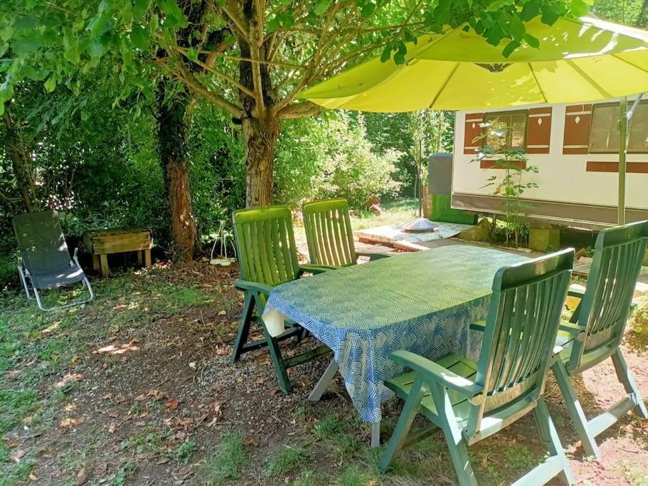 La Colline Aux Oiseaux, La Tranquillite Des Bois Villa Molieres-sur-Ceze Buitenkant foto